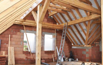 Santon attic trusses