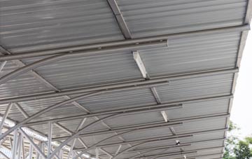 installing Santon metal roofing