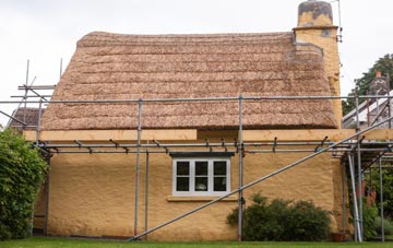 Santon thatch roofing costs